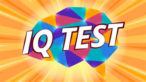 real iq test free results.
